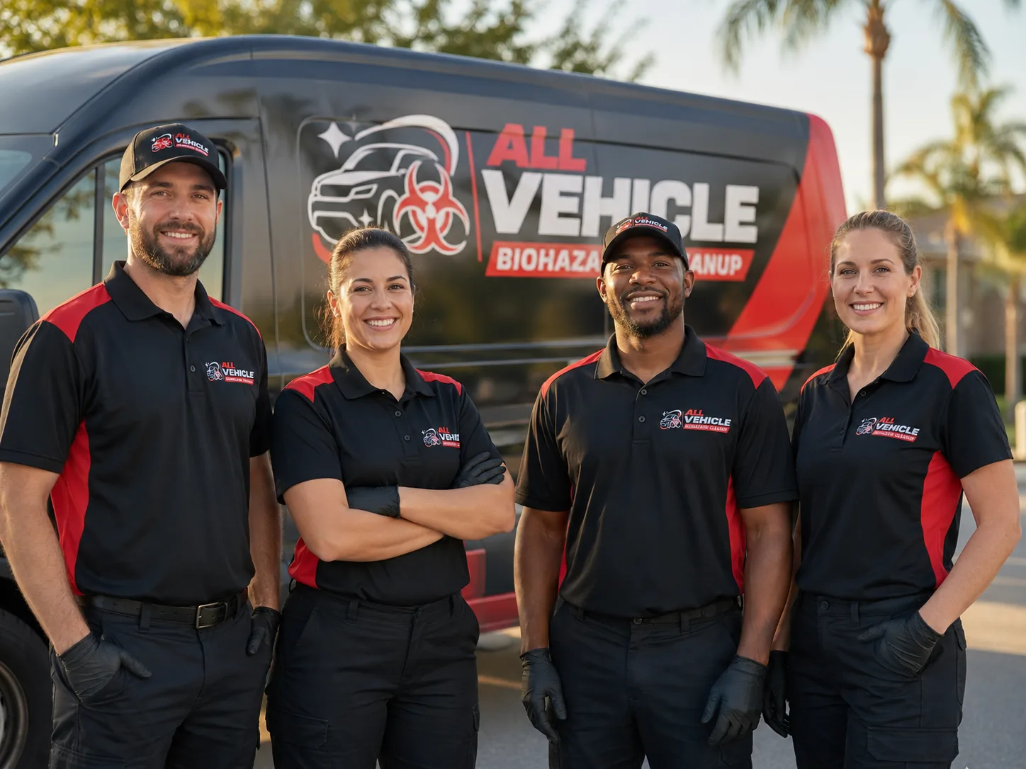 Vehicle Biohazard Cleanup company in Preston, CT